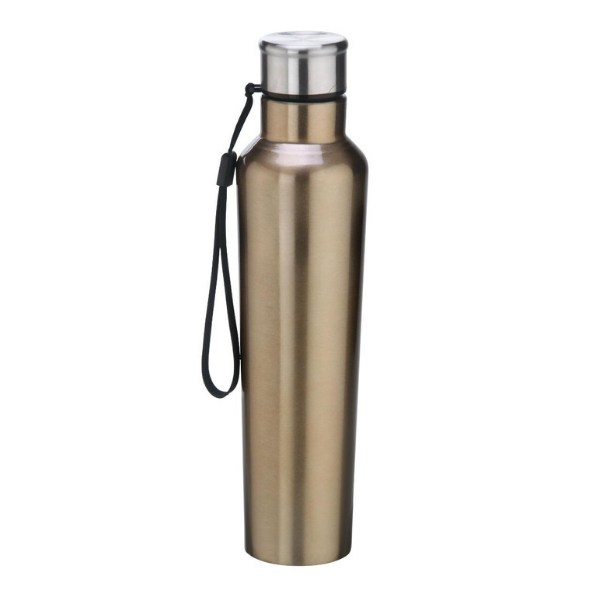 Jewel Steel Pro Sprint Stainless Steel Single Wall Water Bottle - Bronze